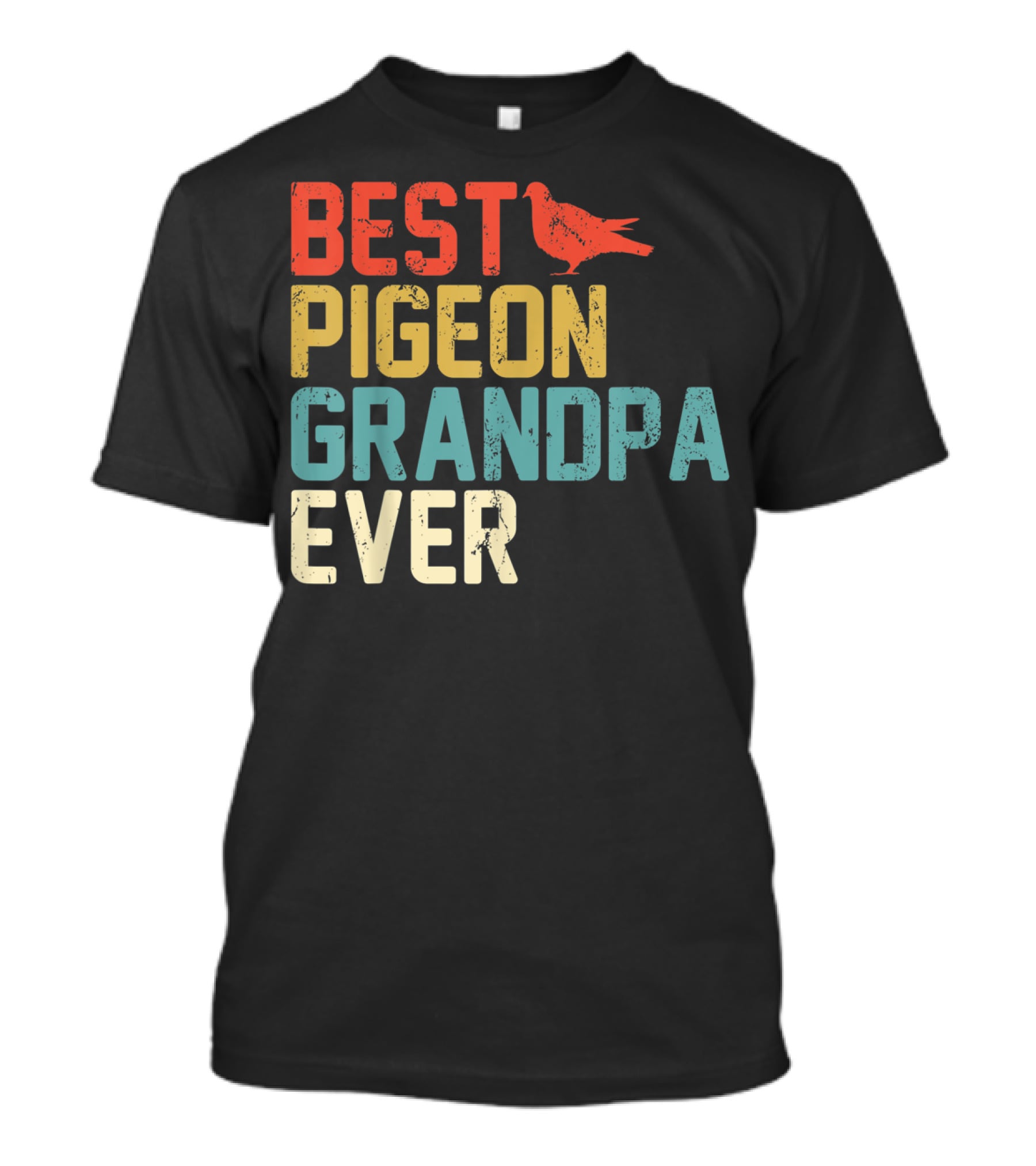 Best Pigeon Grandpa Ever T-Shirt