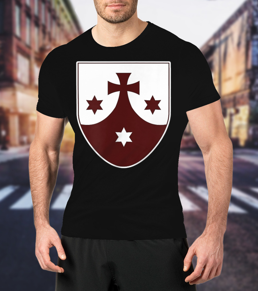 Carmelite Order Emblem Shield T-Shirt
