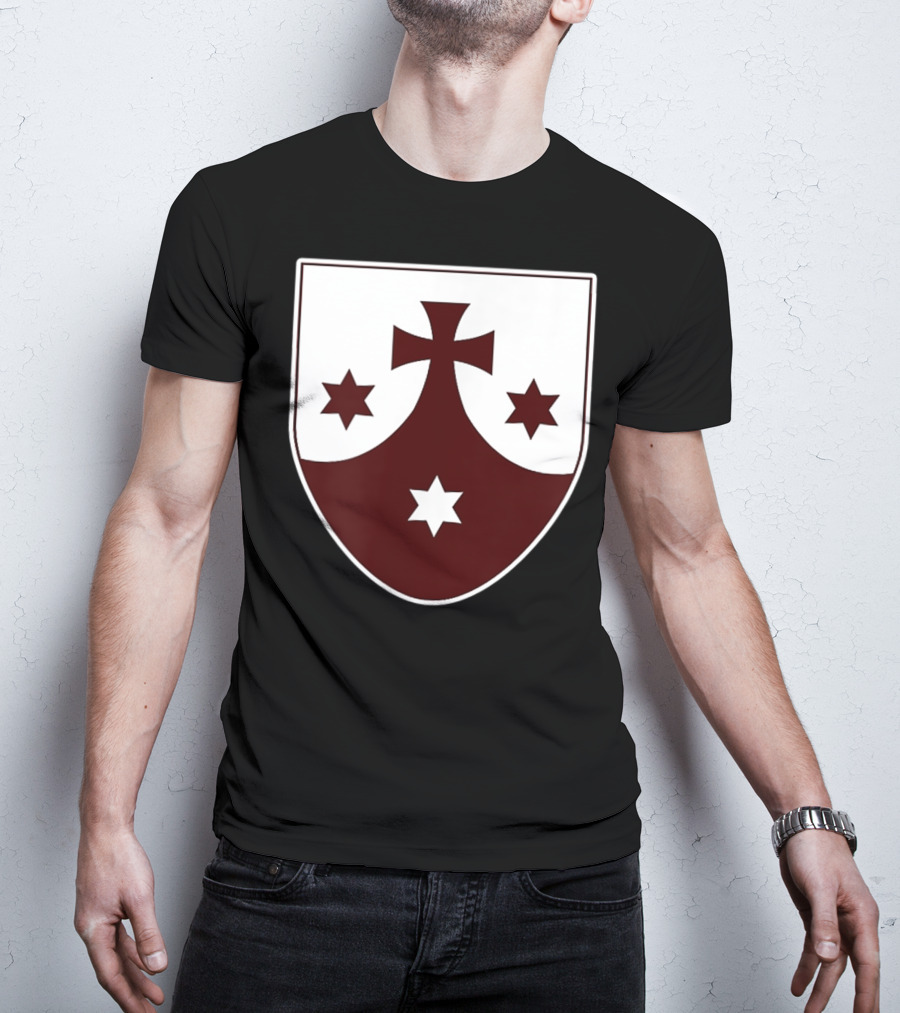Carmelite Order Emblem Shield T-Shirt