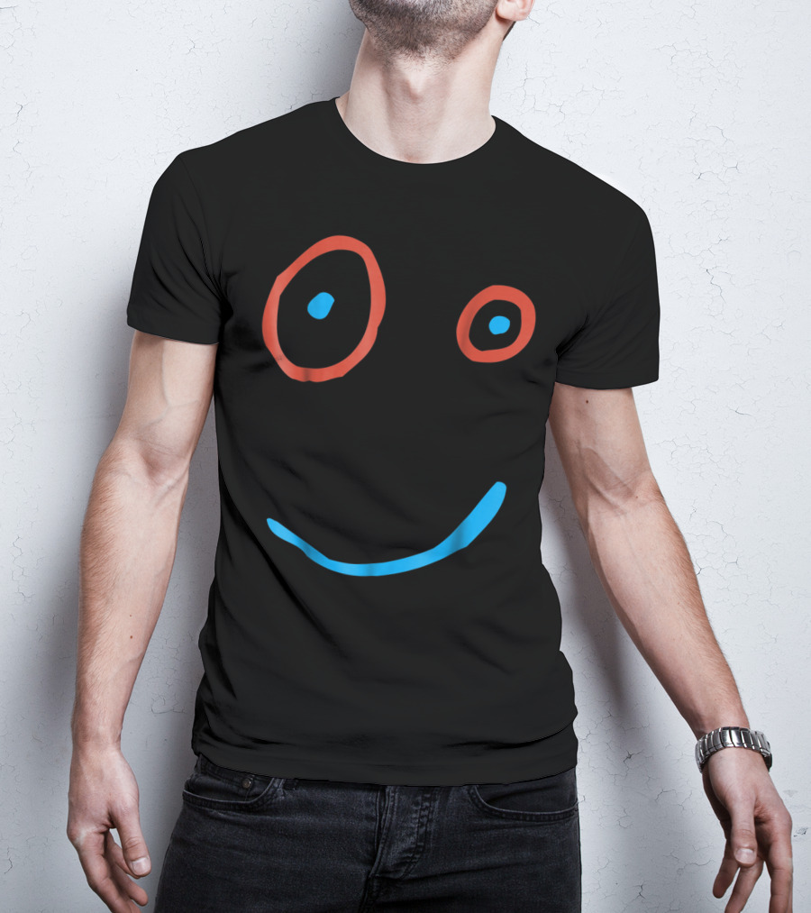 Cartoon Network Ed Edd N Eddy Plank Face Iconic Minimalist T-Shirt
