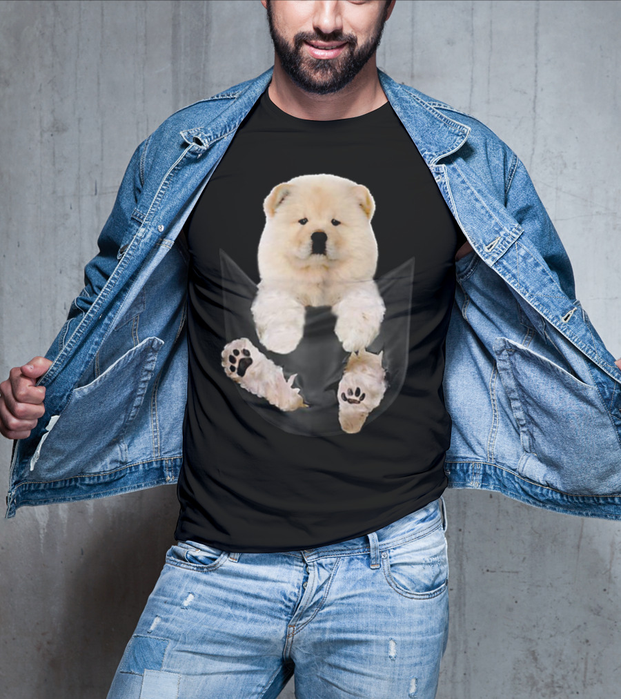 Chow Chow Pocket T-Shirt