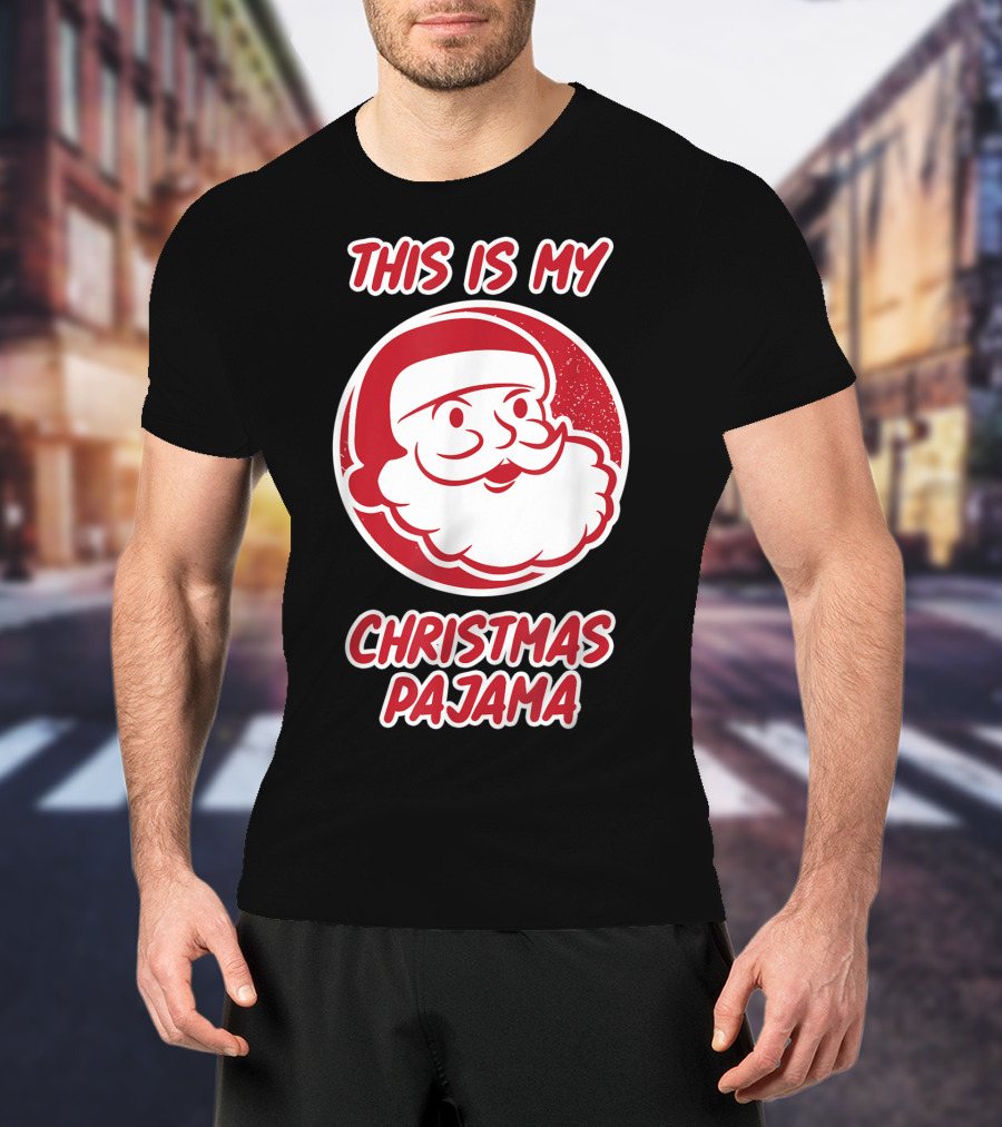 This Is My Christmas Pajama T-Shirt