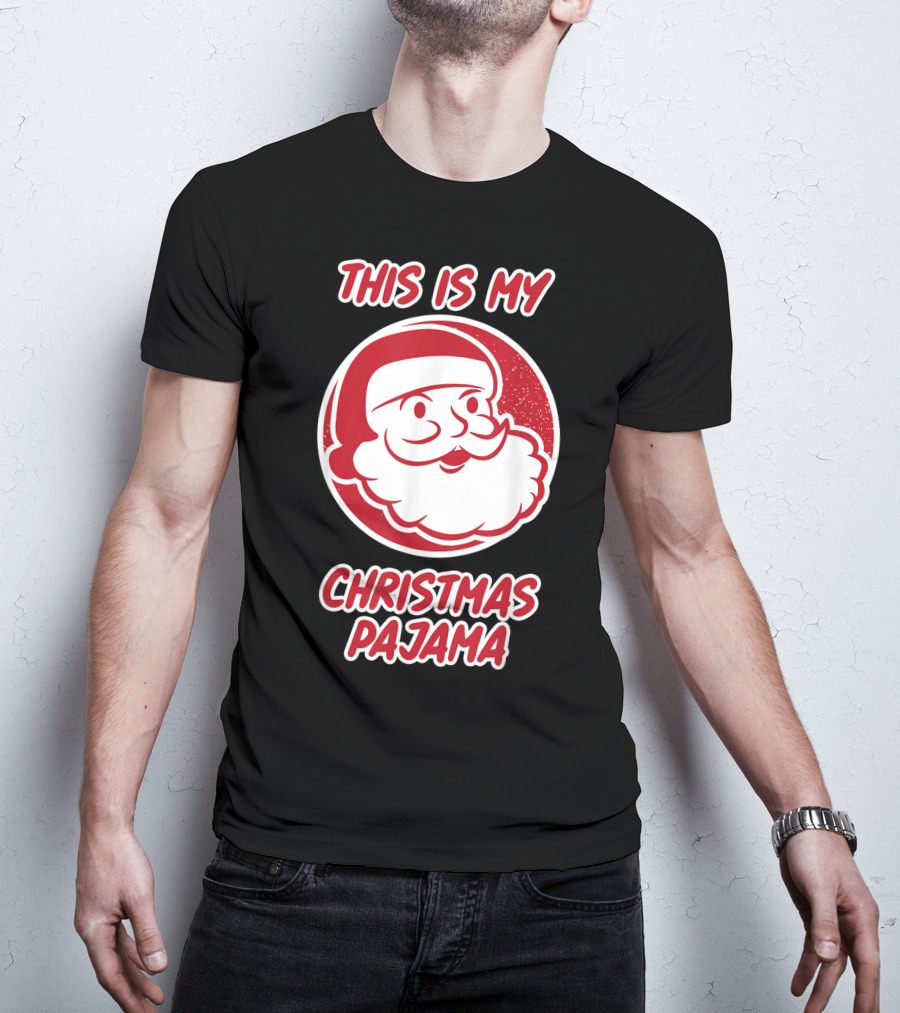 This Is My Christmas Pajama T-Shirt