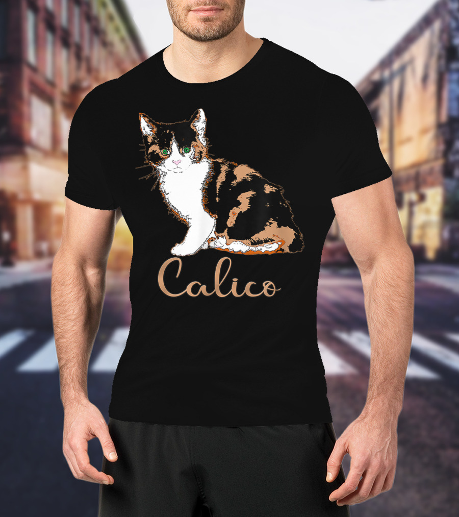 Calico Cat T-Shirt