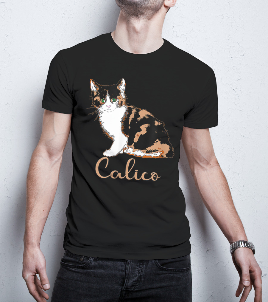 Calico Cat T-Shirt