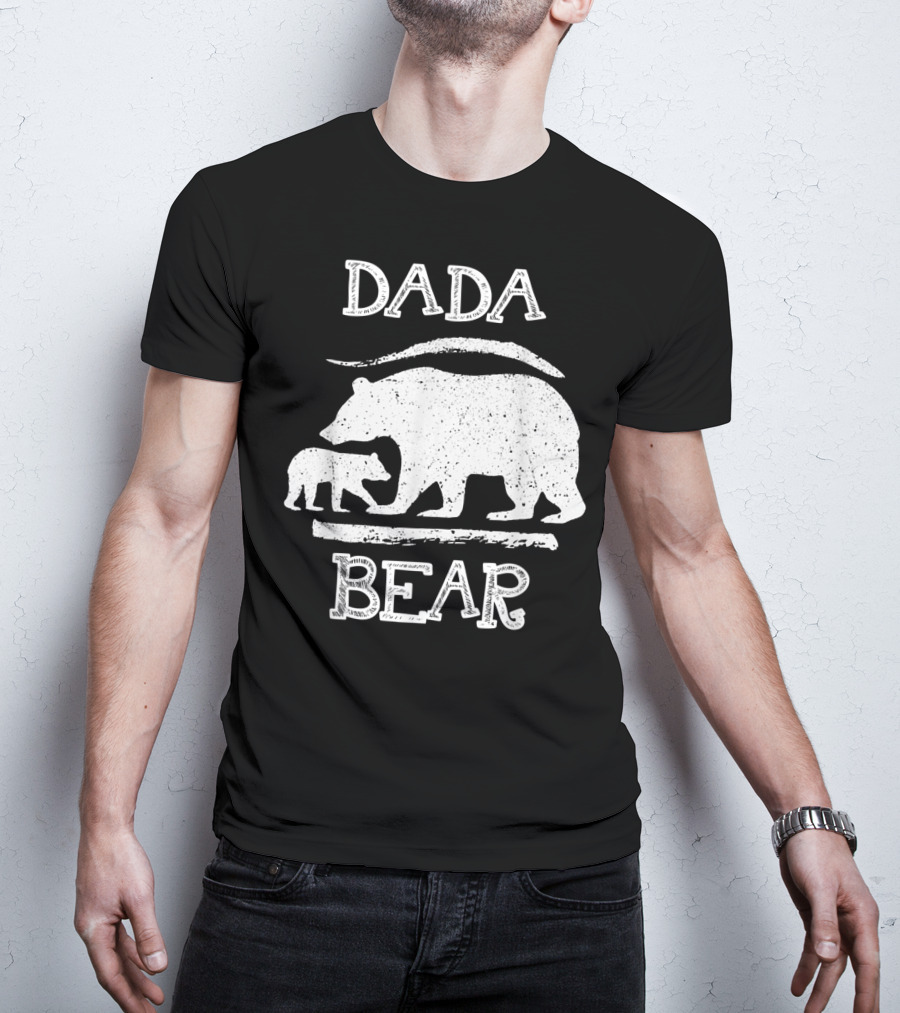 Dada Bear Matching Cub T-Shirt