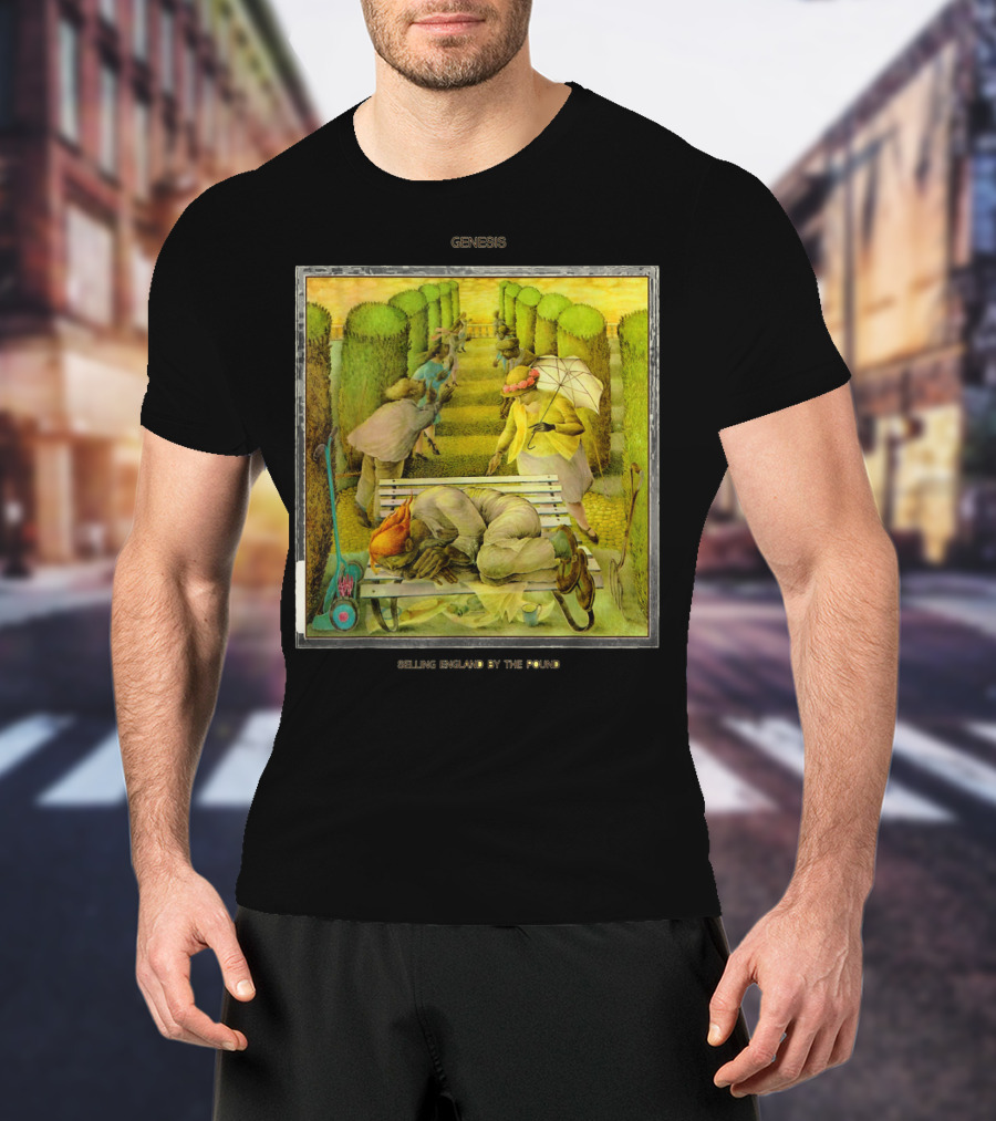 Genesis Selling England By The Pound T-Shirt