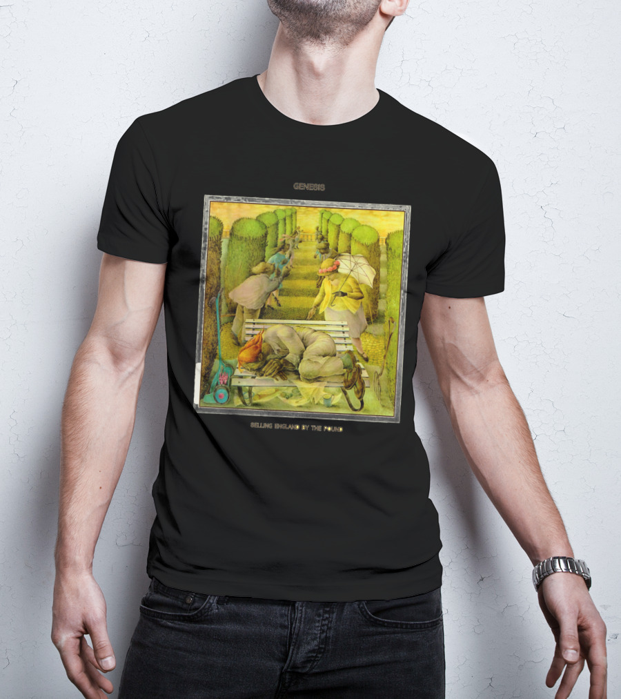 Genesis Selling England By The Pound T-Shirt