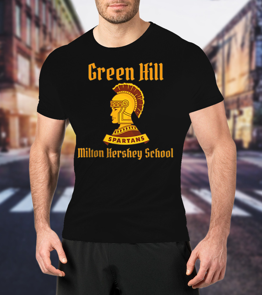 Green Hill Spartans Milton Hershey School Xmas For Jordyn T-Shirt