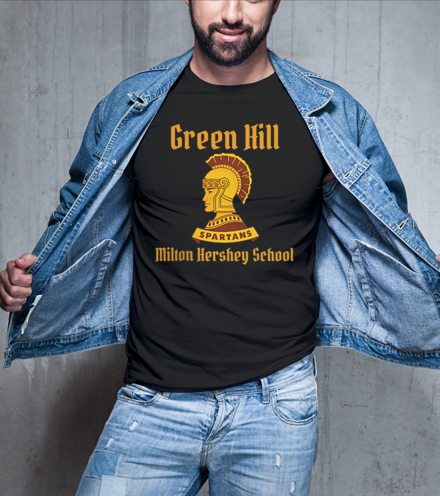 Green Hill Spartans Milton Hershey School Xmas For Jordyn T-Shirt