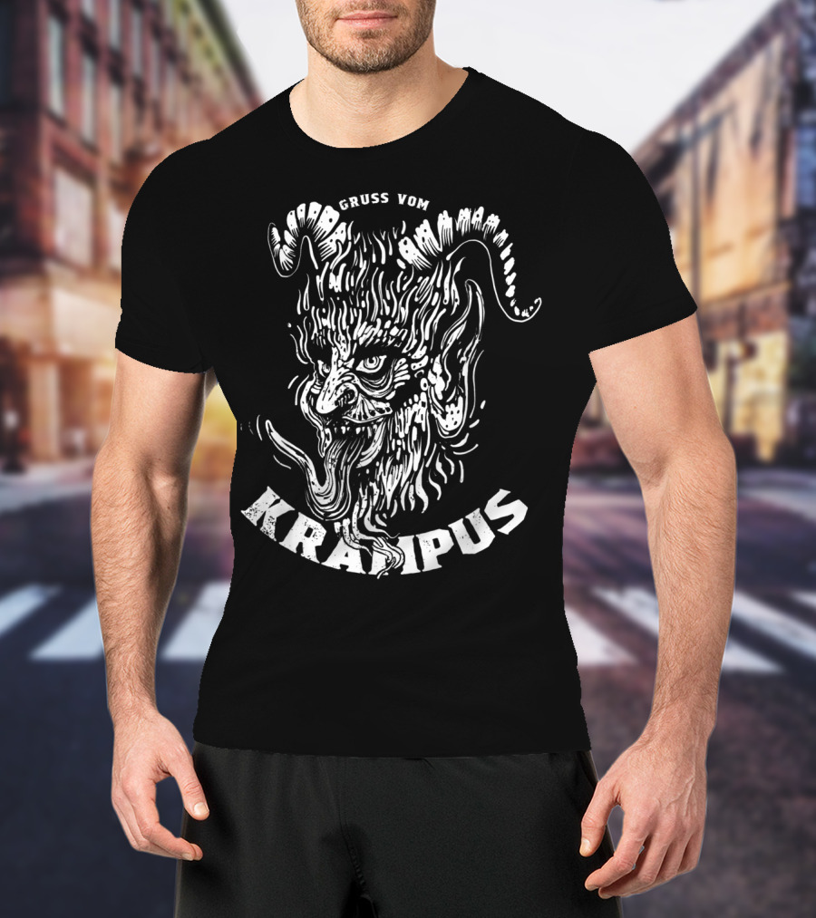 Gruss Vom Krampus T-Shirt