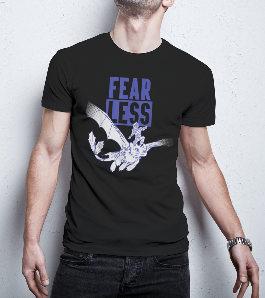 Fearless How To Train Your Dragon 3 Hidden World T-Shirt