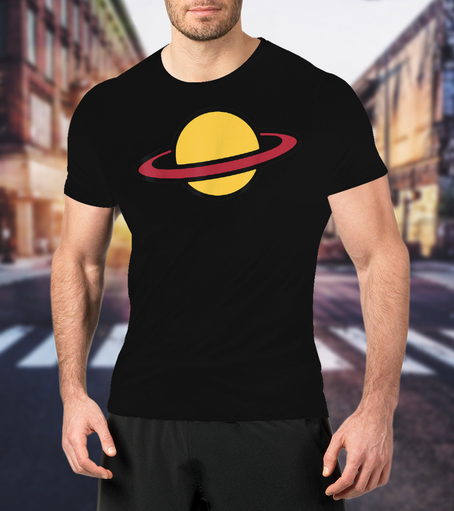 Rugrats Chuckie Classic Planet Saturn T-Shirt