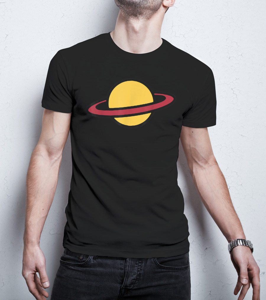 Rugrats Chuckie Classic Planet Saturn T-Shirt