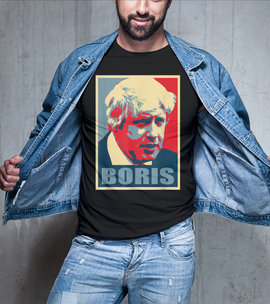 Brexit UK PM Boris Johnson Hope T-Shirt