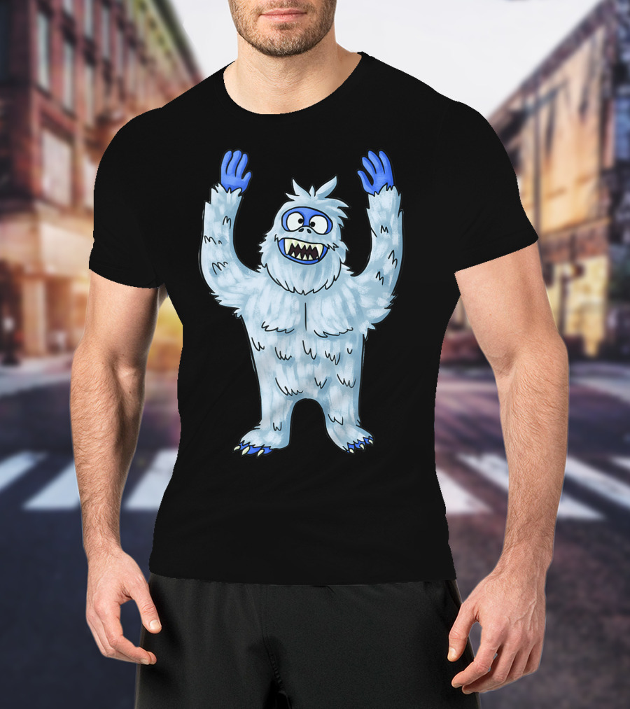 Classic Christmas Special Abominable Snowman Yeti Character Fun Festive T-Shirt