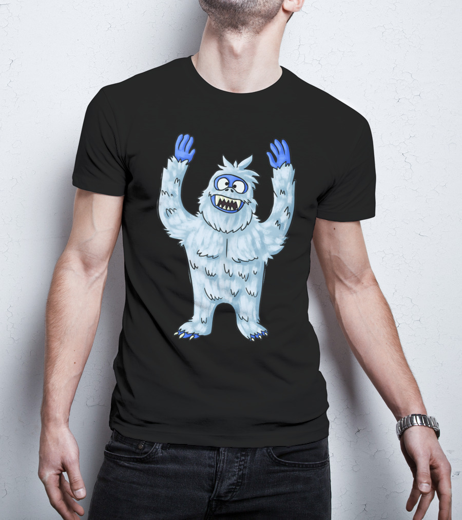 Classic Christmas Special Abominable Snowman Yeti Character Fun Festive T-Shirt