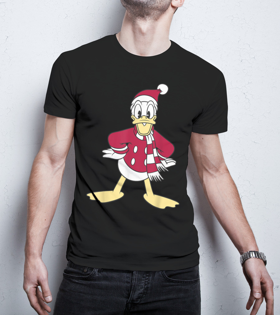 Disney Donald Duck Festive Holiday T-Shirt