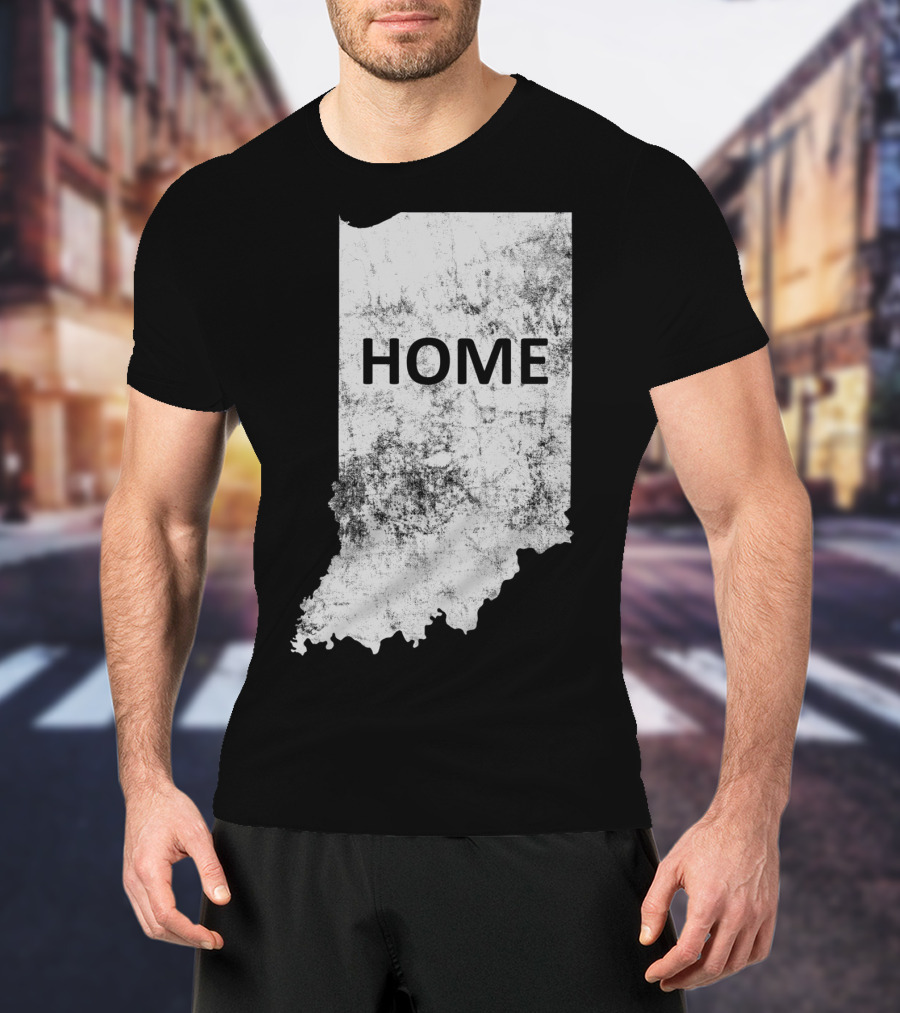 Home Indiana State T-Shirt
