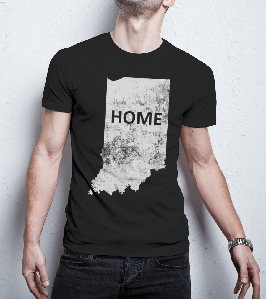 Home Indiana State T-Shirt