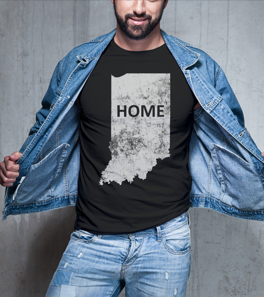 Home Indiana State T-Shirt