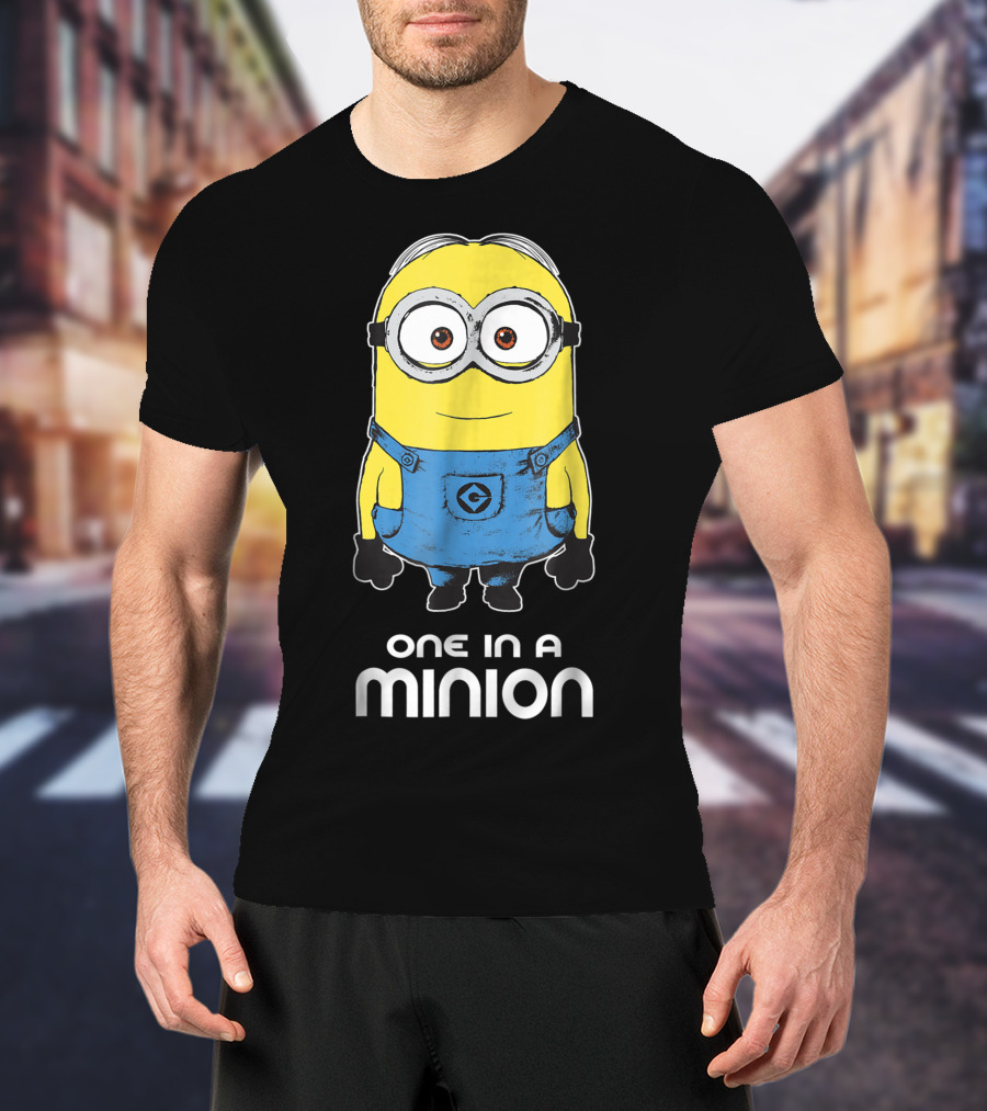Despicable Me Minions Bob One In A Minion T-Shirt