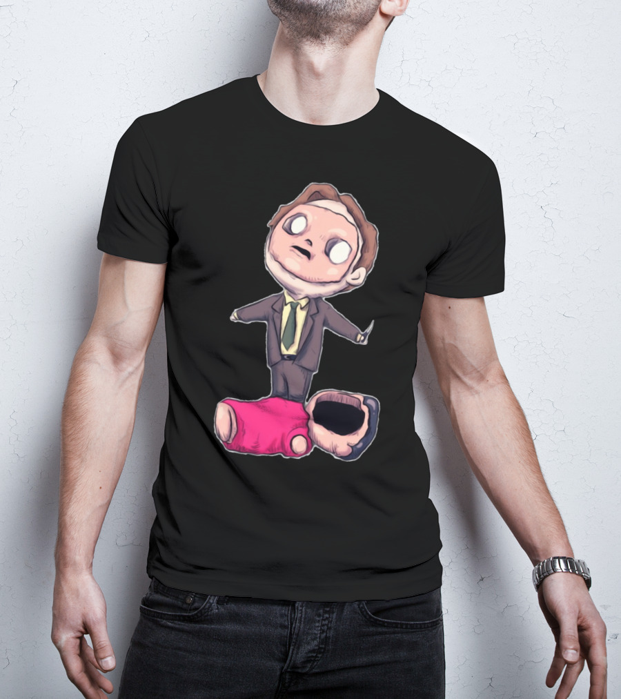 The Office Dwight Schrute CPR Scene Meme T-Shirt