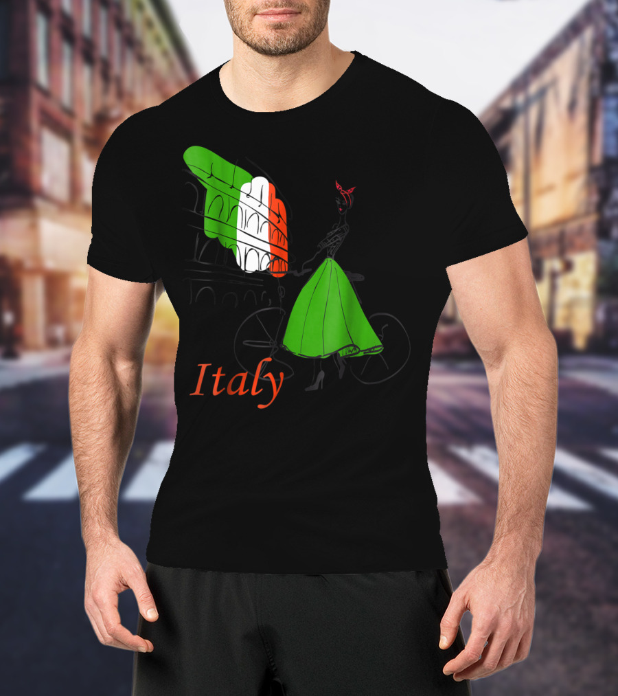 Italy Rome Coliseum Fashion Womenwomen T-Shirt