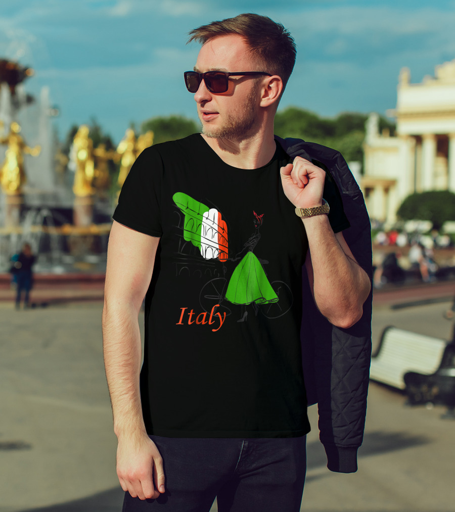 Italy Rome Coliseum Fashion Womenwomen T-Shirt