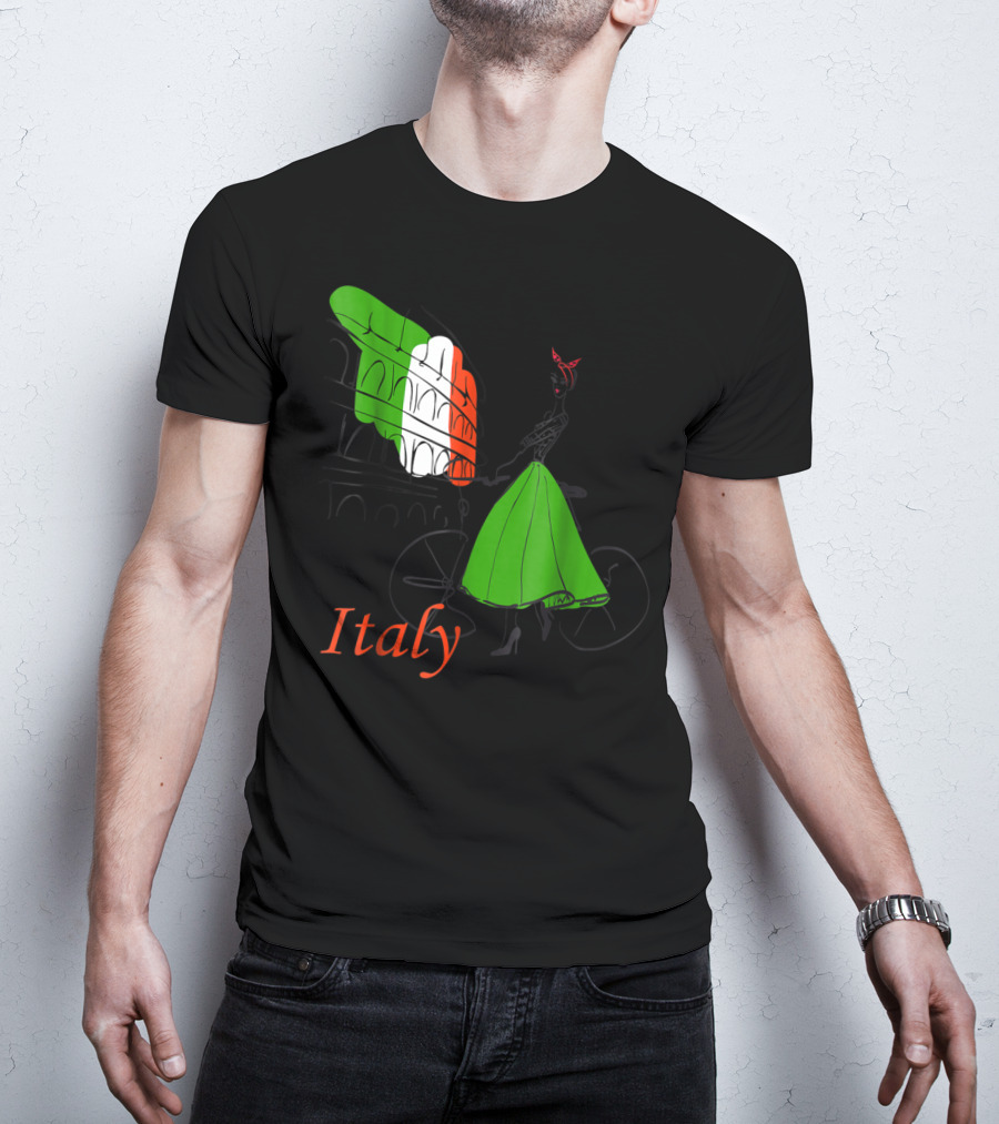 Italy Rome Coliseum Fashion Womenwomen T-Shirt