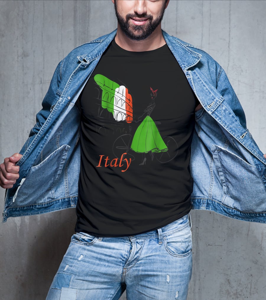 Italy Rome Coliseum Fashion Womenwomen T-Shirt