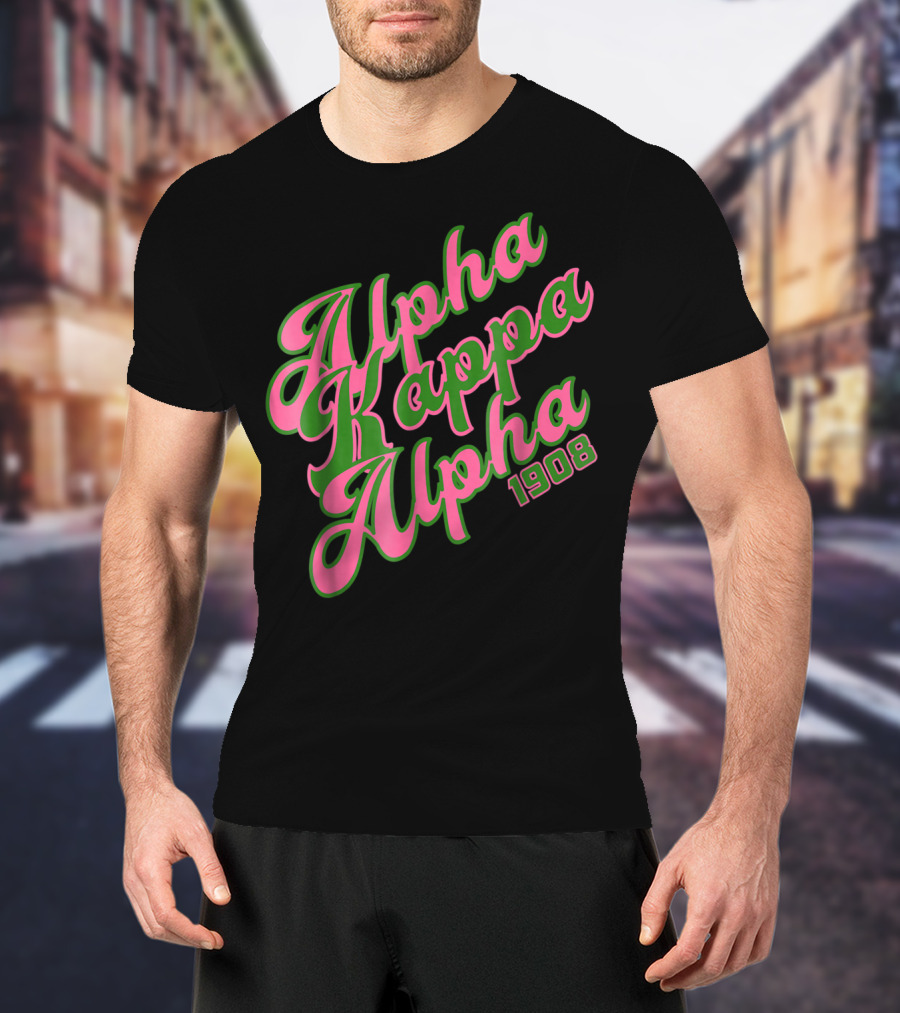 Alpha Kappa Alpha 1908 T-Shirt