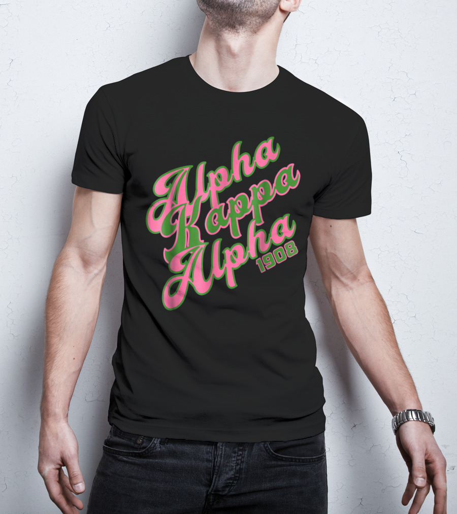 Alpha Kappa Alpha 1908 T-Shirt