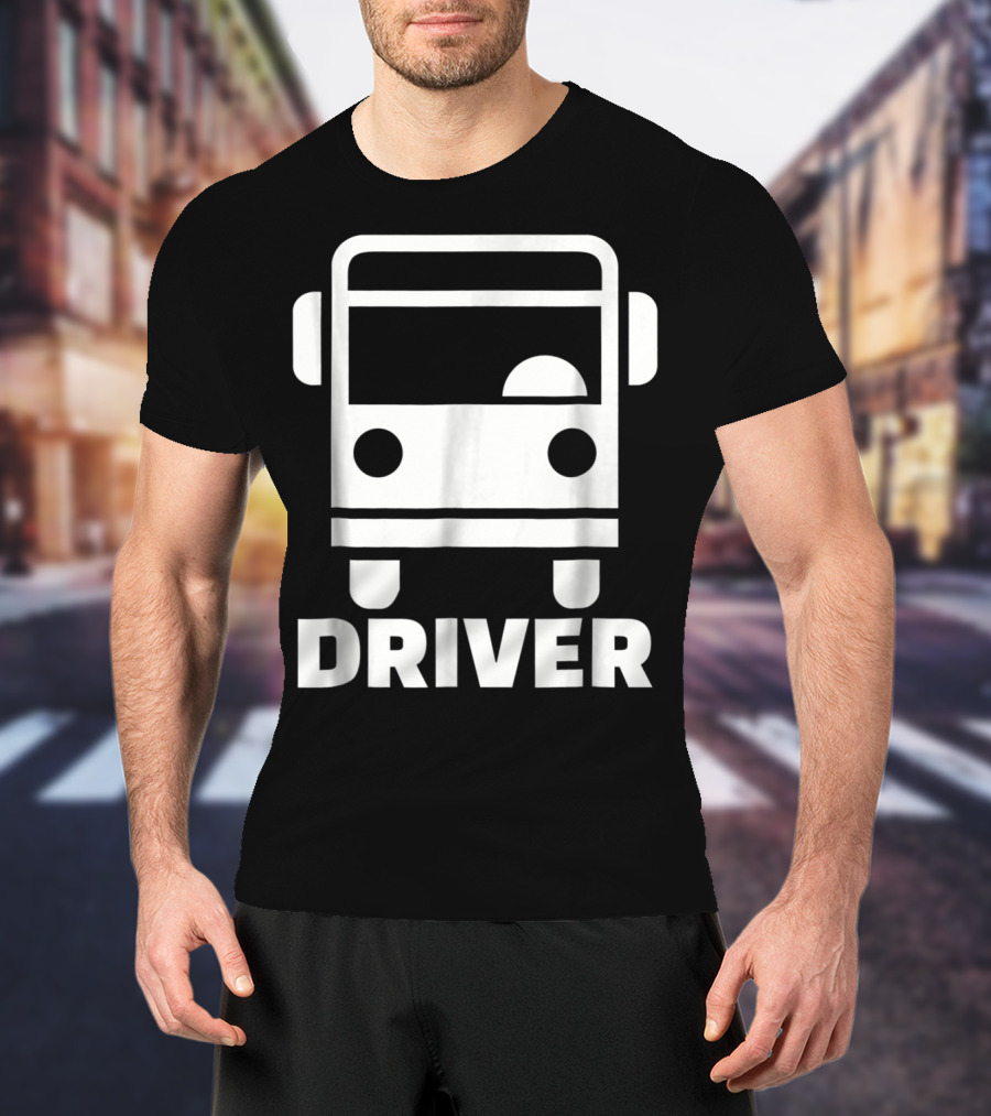 Bus Driver Iconic T-Shirt