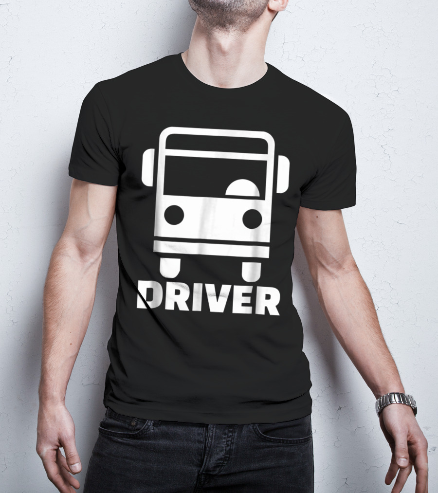 Bus Driver Iconic T-Shirt