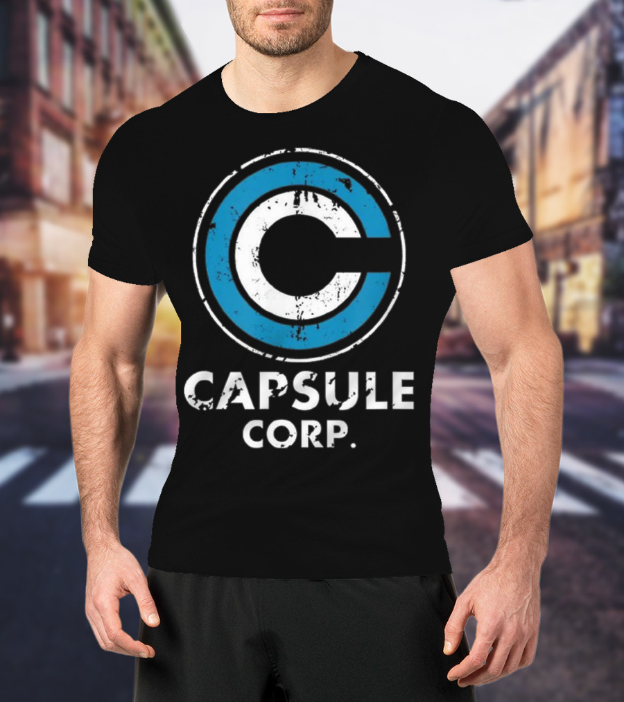 Capsule Corp Bulma Cool Dynocaps Anime T-Shirt