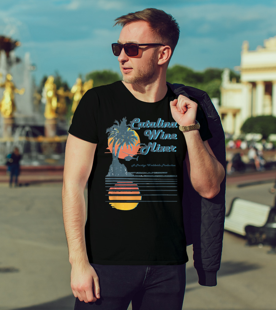 Catalina Wine Mixer A Prestige Worldwide Production T-Shirt