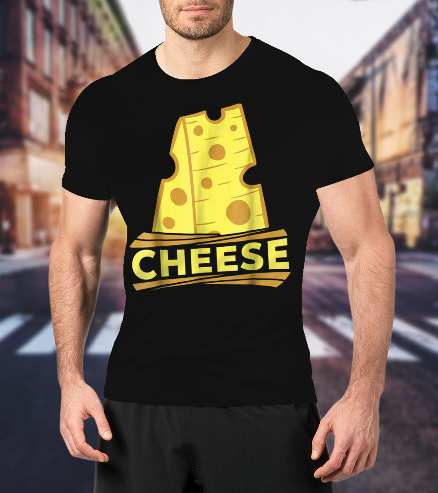 Cheese Couples And Best Friends T-Shirt