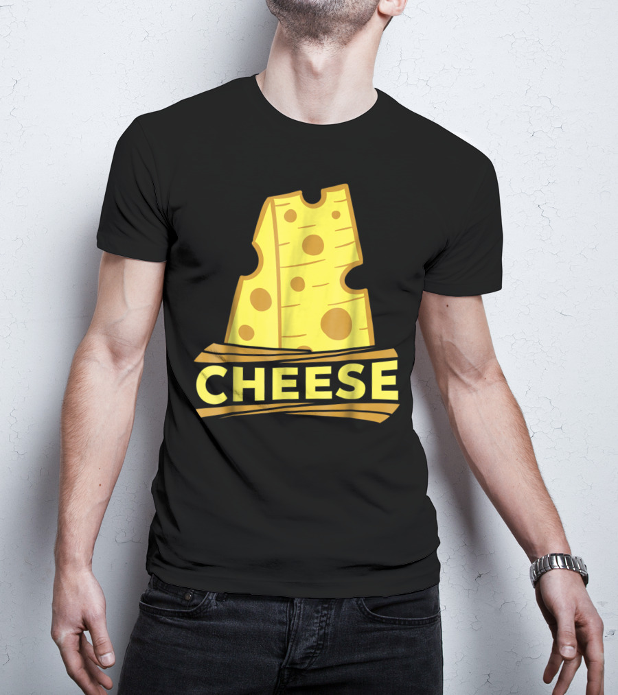 Cheese Couples And Best Friends T-Shirt