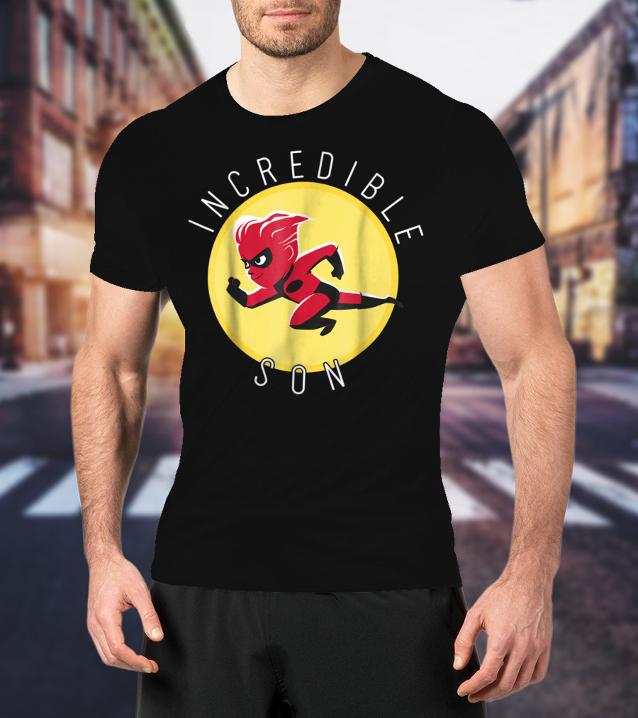 Incredible Son Disney Pixar Dash Incredibles T-Shirt