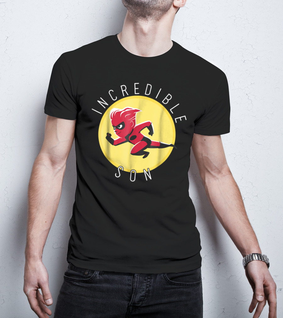 Incredible Son Disney Pixar Dash Incredibles T-Shirt