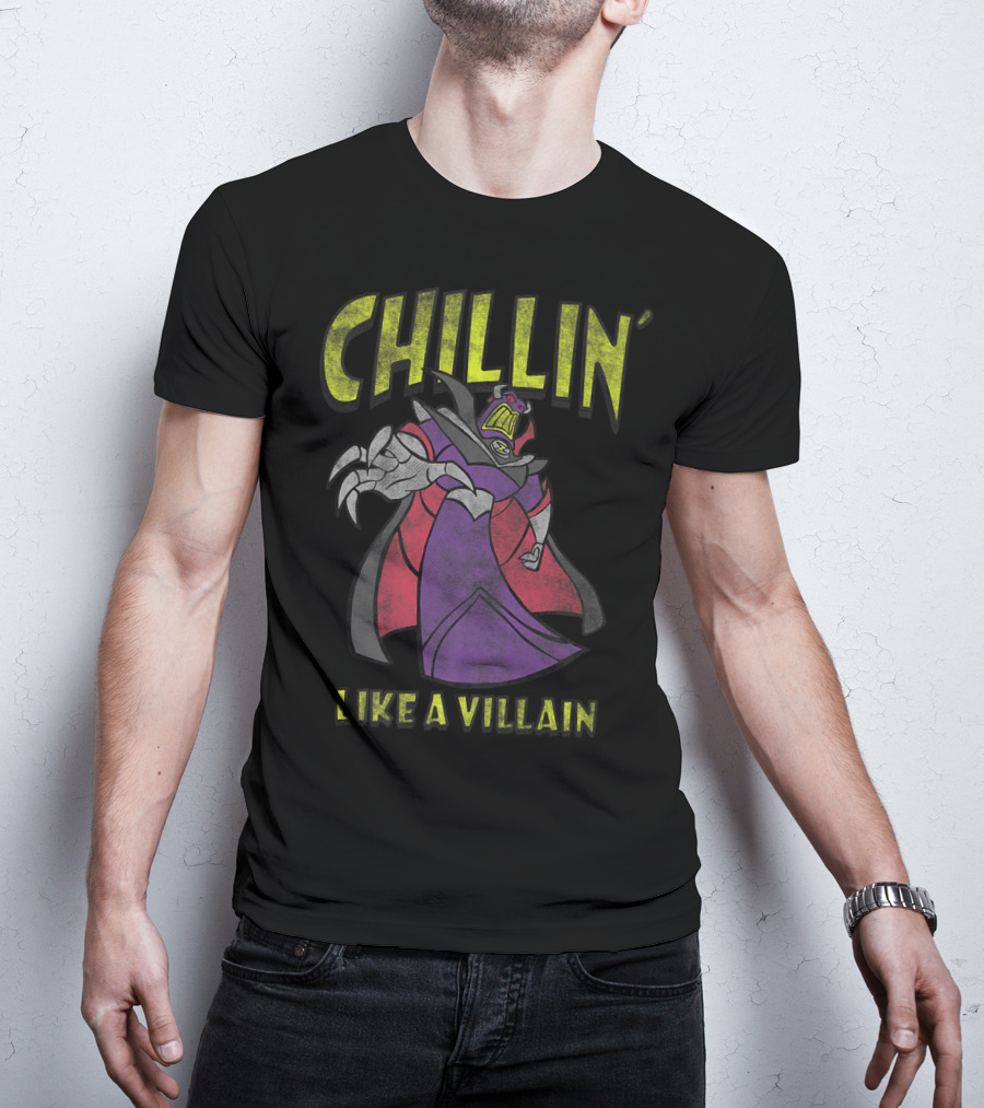 Chillin' Like A Villain Disney Pixar Toy Story Zurg T-Shirt