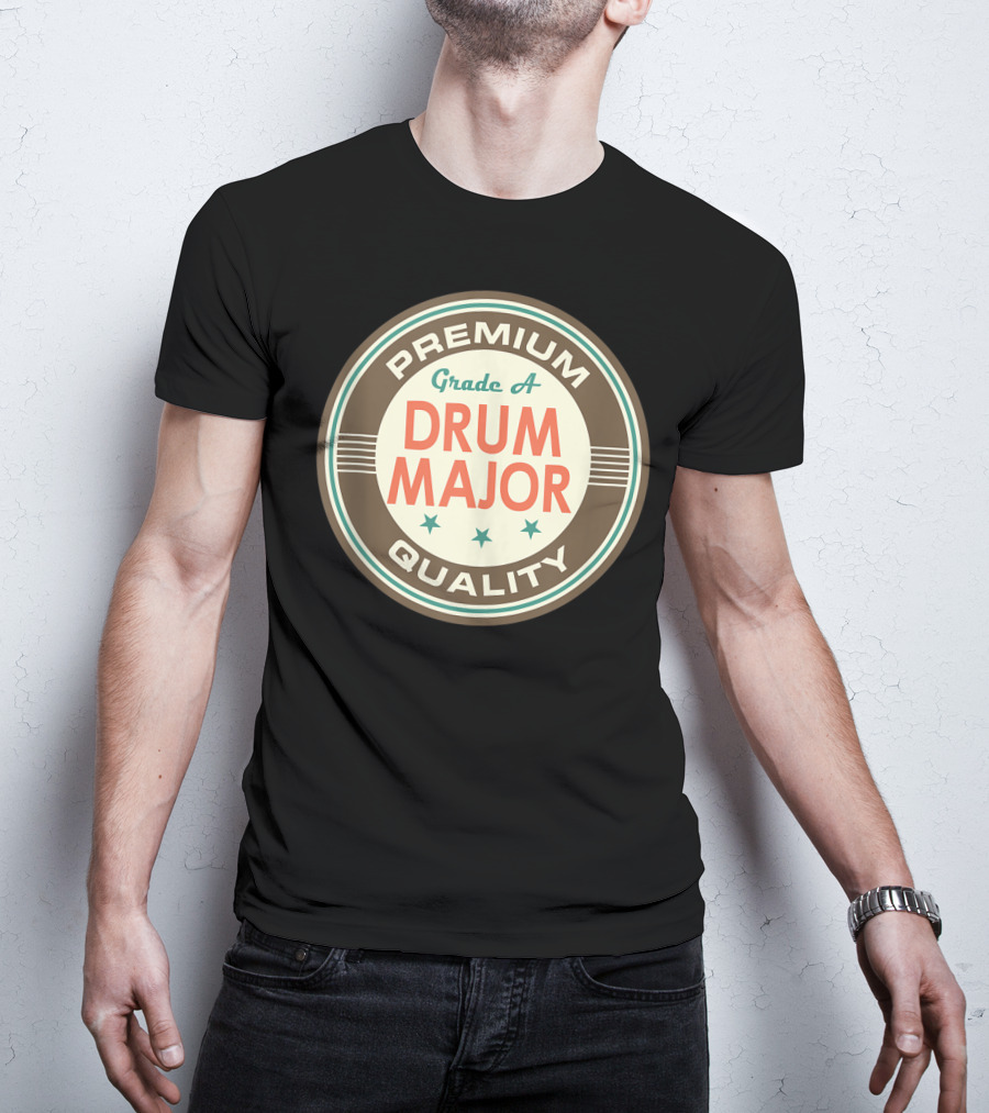 Premium Quality Grade A Drum Major T-Shirt