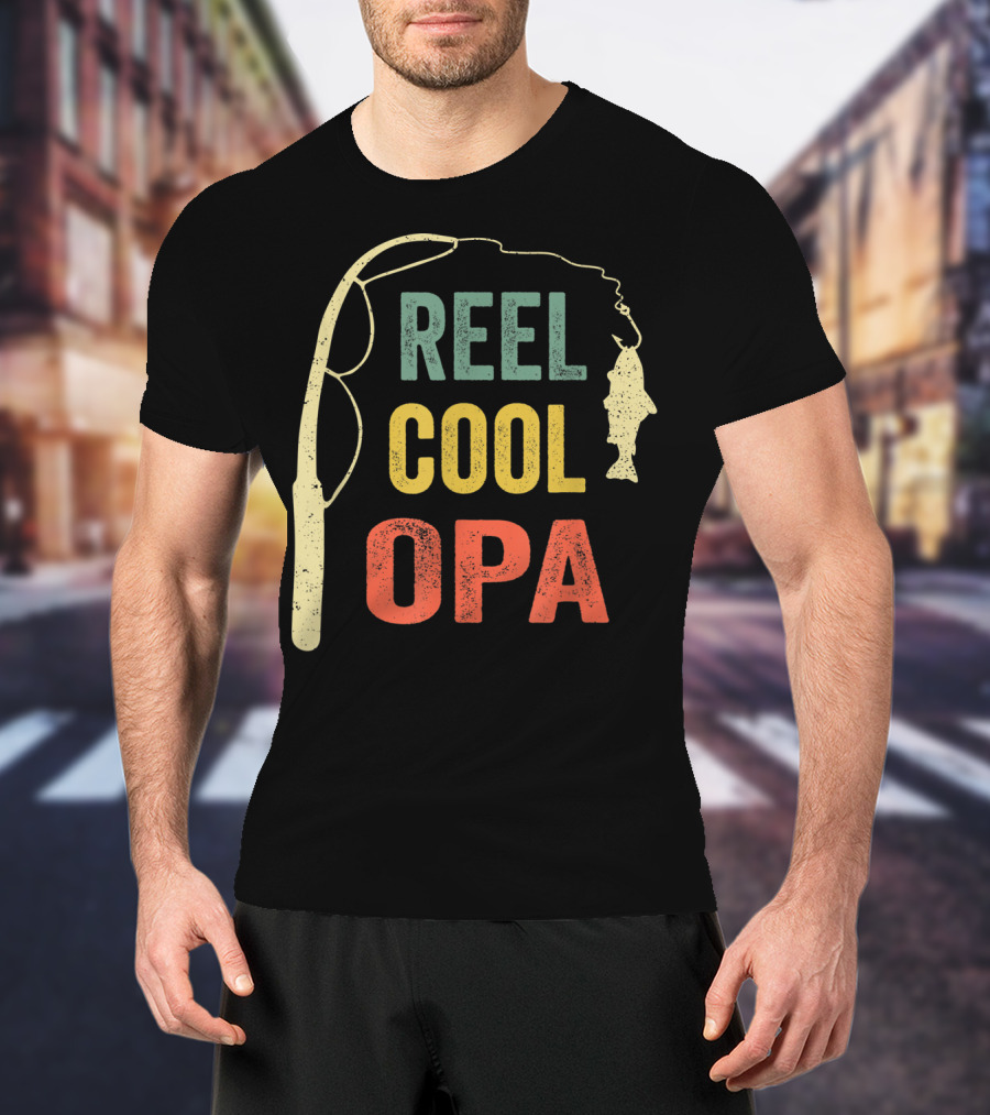 Reel Cool Opa Fishing T-Shirt