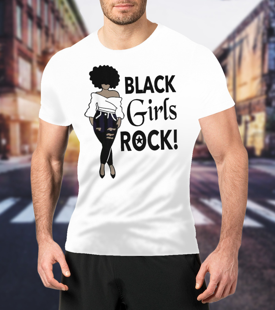 BLACK GIRLS ROCK Birthday T-Shirt