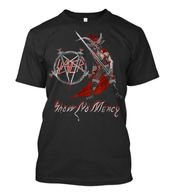 Slayer Show No Mercy Slayer Show No Mercy T-Shirt