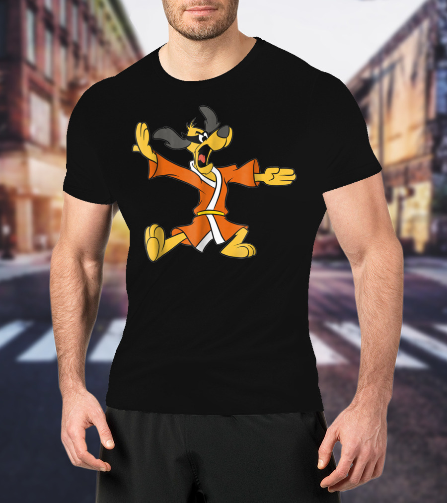 Hong Kong Phooey Karate Action T-Shirt