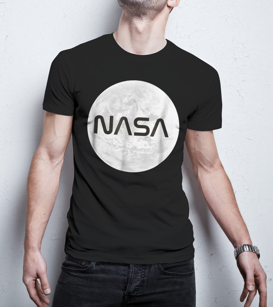 NASA Moon T-Shirt