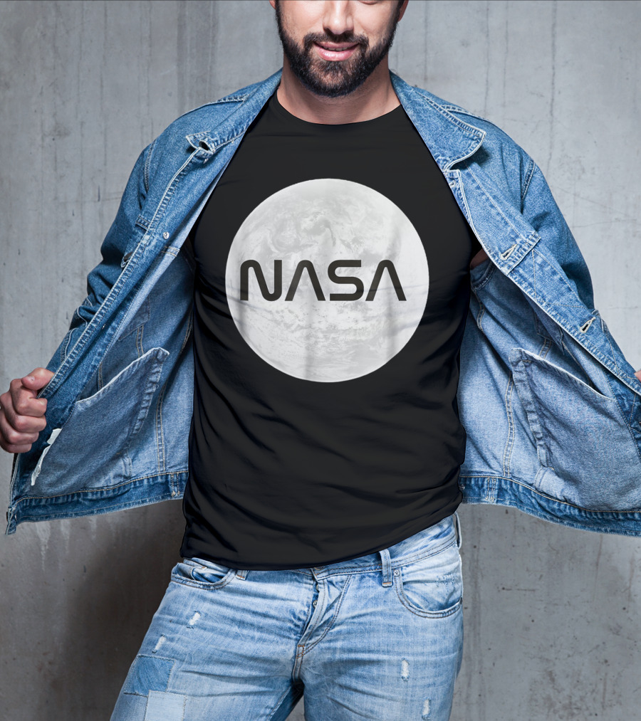 NASA Moon T-Shirt