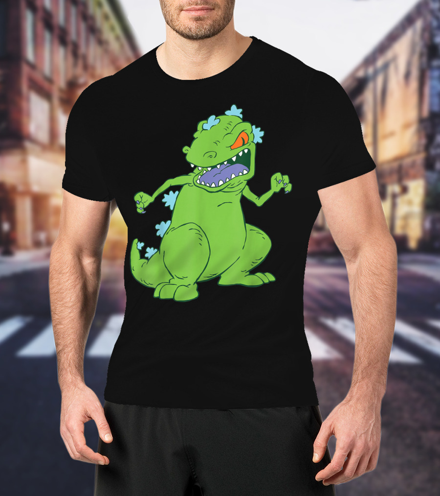 Nickelodeon Rugrats Reptar Roar Classic T-Shirt